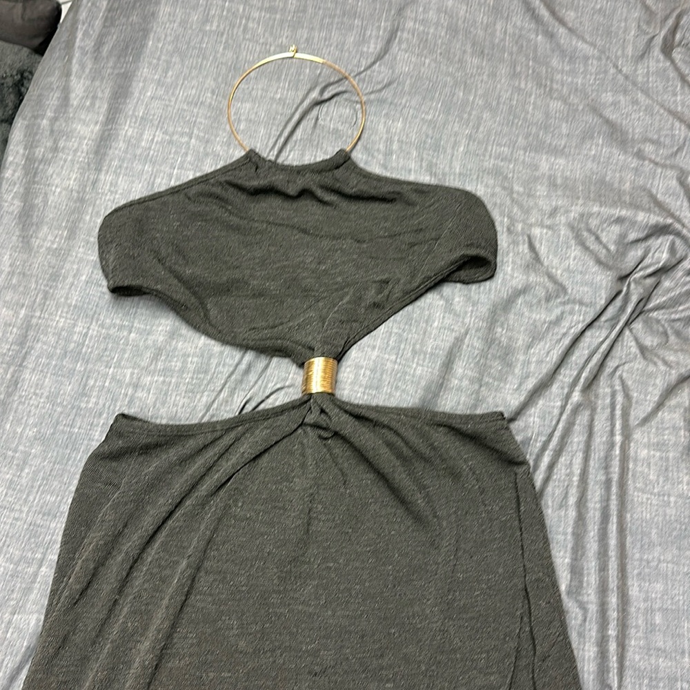 Fashionova XL Women’s Choker Cutout Dress